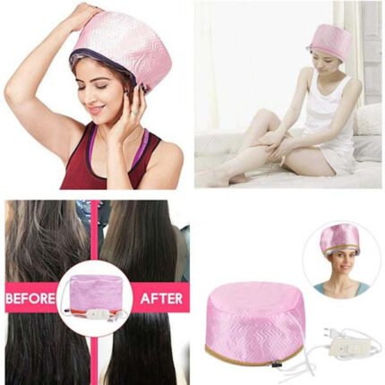 Thermal Hair Spa Cap Steamer For Women Hair Care