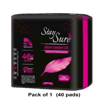 Stay Sure Comfort 40 Pads XXL Health & Personal Care