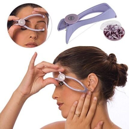 Sildne Eyebrow, Face and Body Hair Removal Threading Epilators Health & Personal Care