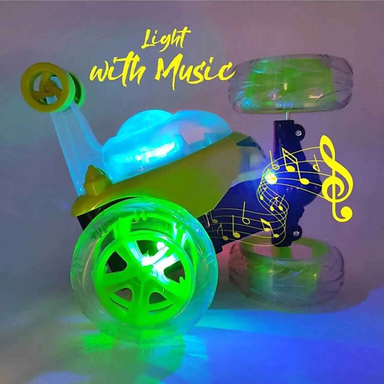 9802 Stunt Car – High-Speed, 360-Degree Rotating RC Car for Thrilling Stunts and Tricks - Image 1