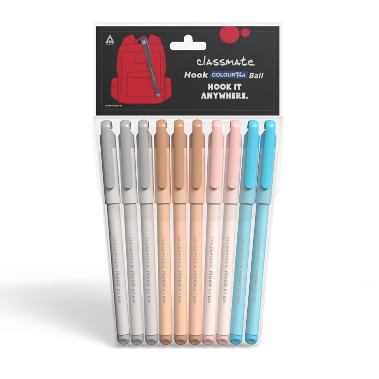 Classmate Ball Pen - Hook 0.7, 1 pc - Image 1