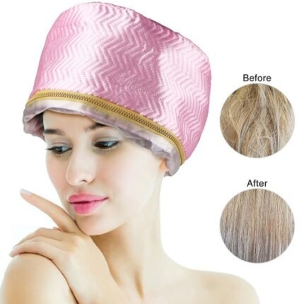 Thermal Hair Spa Cap Steamer For Women Hair Care