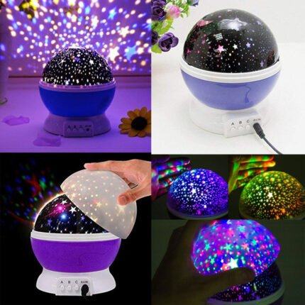 Star Master Projector Lamp with USB Wire Baby & Toddler (0-3 Years)