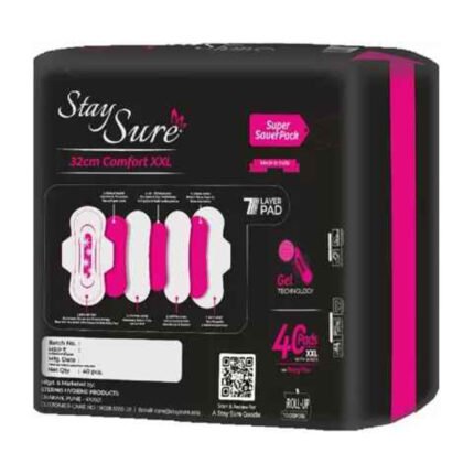 Stay Sure Comfort 40 Pads XXL Health & Personal Care