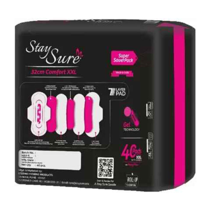 Stay Sure Comfort 40 Pads XXL - Image 2