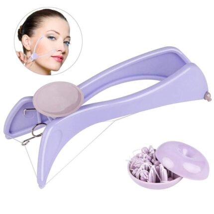 Sildne Eyebrow, Face and Body Hair Removal Threading Epilators Health & Personal Care
