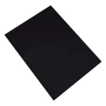 A1 Color Chart Paper Sheet – Black