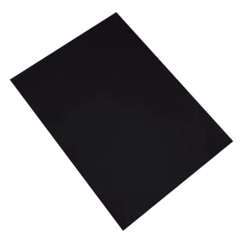 A1 Color Chart Paper Sheet – Black