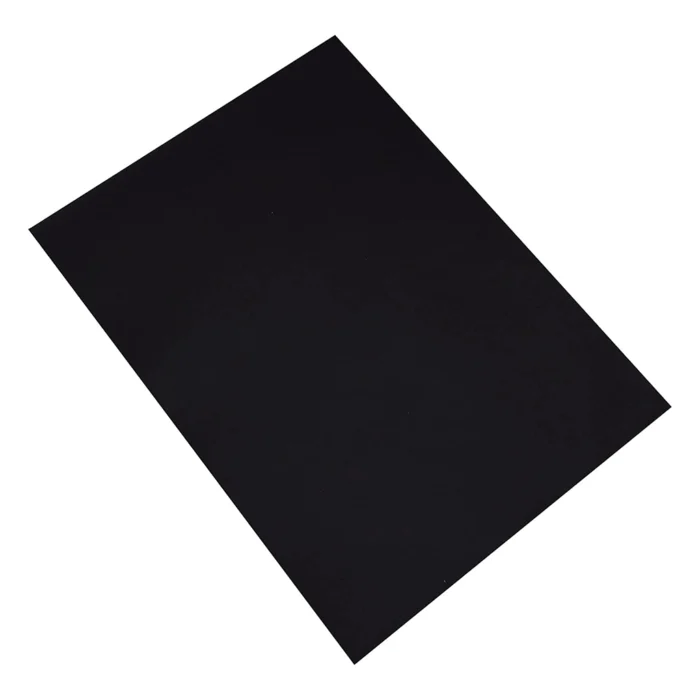 A1 Color Chart Paper Sheet – Black