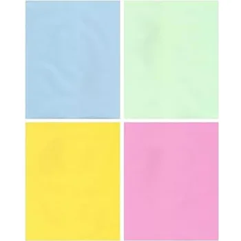 A1 Color Chart Paper Sheet