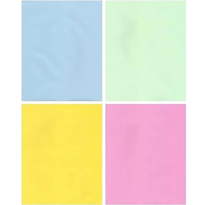 A1 Color Chart Paper Sheet