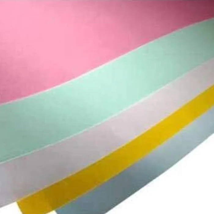A1 Color Chart Paper Sheet