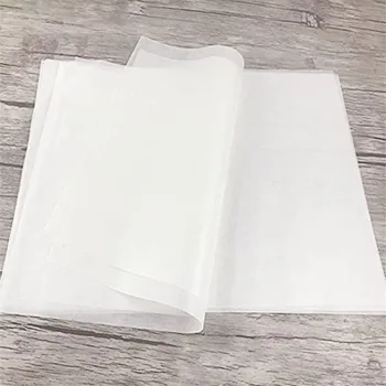 A1 Size Rectangular White Butter Tracing Paper Sheet