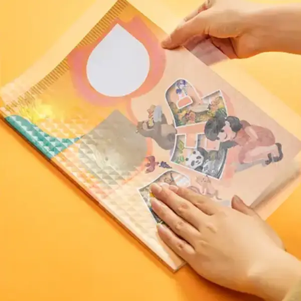 A3 Plastic PVC Book Binding Cover Sheet