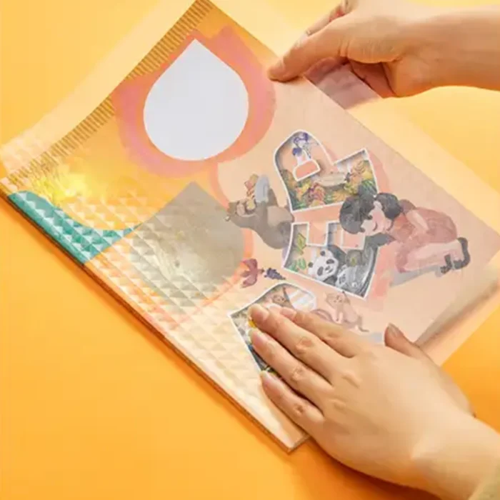 A3 Plastic PVC Book Binding Cover Sheet