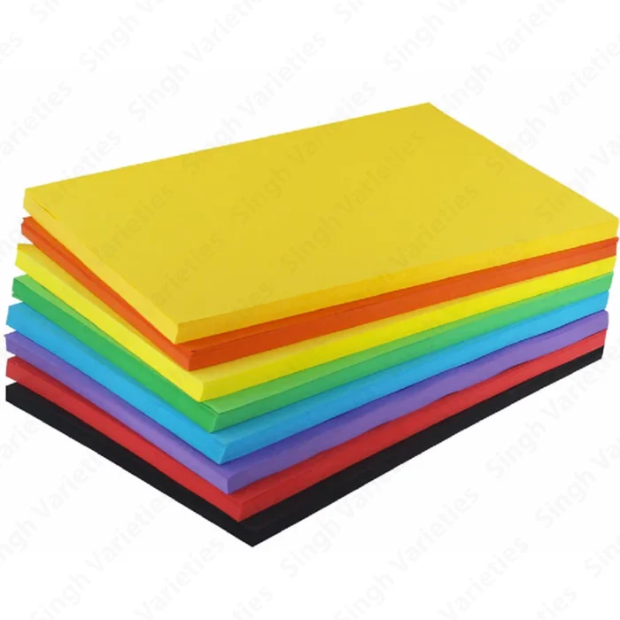 A4 Color Paper Sheet