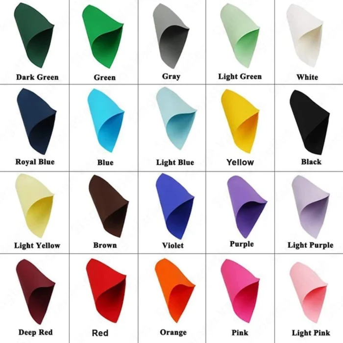A4 Color Paper Sheet