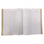 A4 Hard Cover Notebook - Account Ledger, 1 pc - Image 2