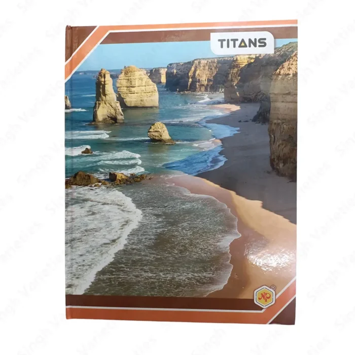 A4 Hard Cover Notebook - Account Ledger, 1 pc - Image 1