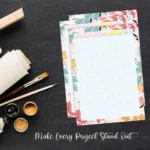 Vision A4 Project Paper - Designing One Side Ruled for Neat and Organized Work - Image 2