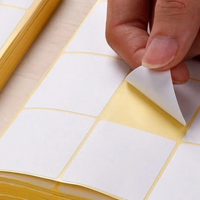 A4 Self-Adhesive Paper Label Stickers