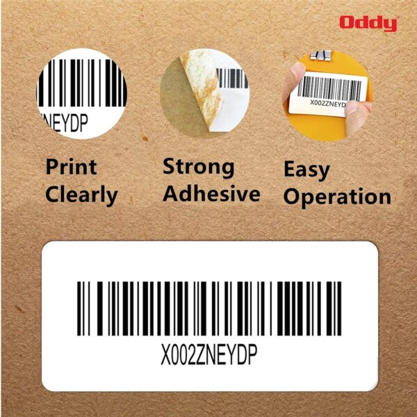 A4 Self-Adhesive Paper Label Stickers