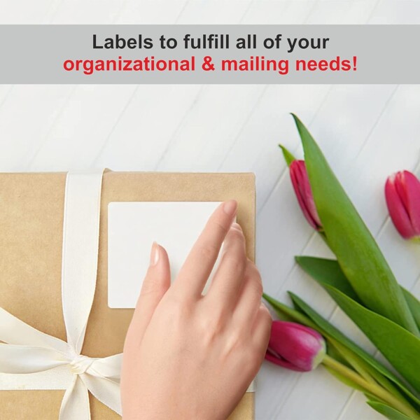 A4 Self-Adhesive Paper Label Stickers