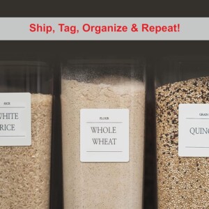A4 Self-Adhesive Paper Label Stickers