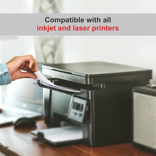 A4 Self-Adhesive Paper Label Stickers