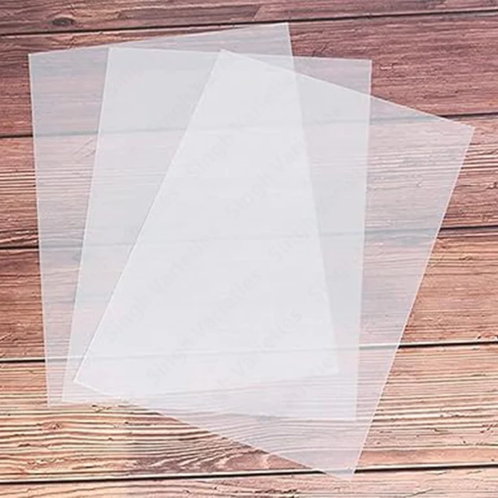 A4 Size Artist’s Tracing Paper, 1 pc (Butter Paper) - Image 1