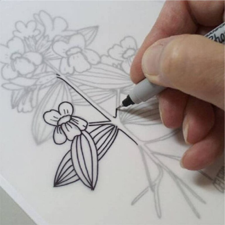 A4 Size Artist’s Tracing Paper, 1 pc (Butter Paper) - Image 2