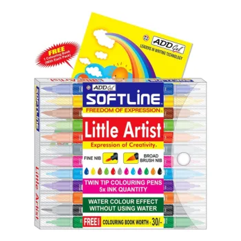 Add Gel Softline Little Artist Colouring Pen 12 Pen Set