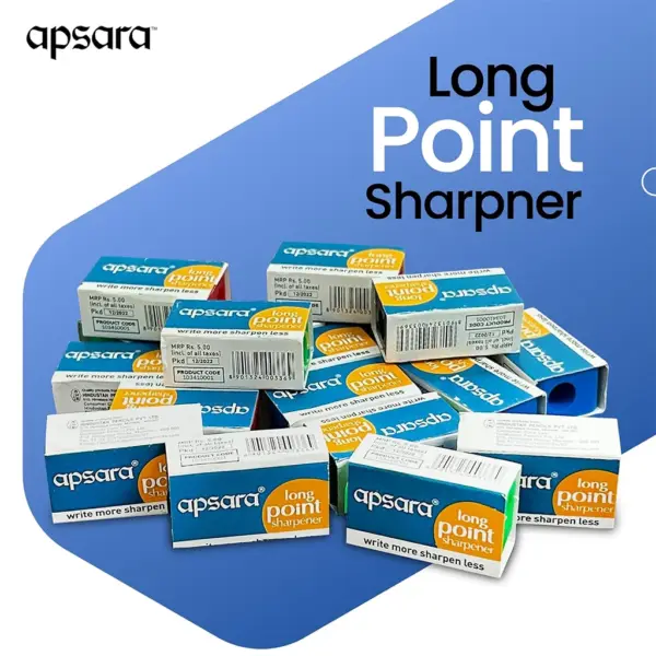 Apsara Long Point Pencil Sharpener