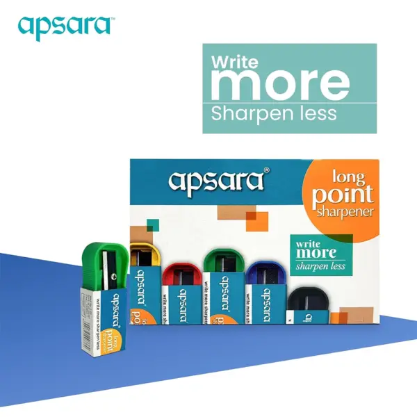 Apsara Long Point Pencil Sharpener