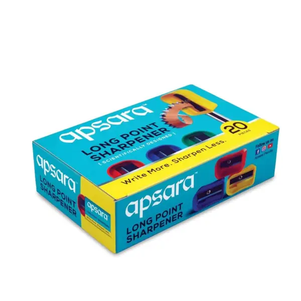 Apsara Long Point Pencil Sharpener