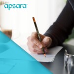 Apsaras Pencil - Gold HB Pencils