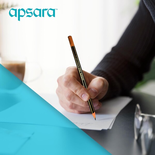 Apsaras Pencil - Gold HB Pencils