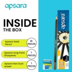 Apsaras Pencil - Gold HB Pencils