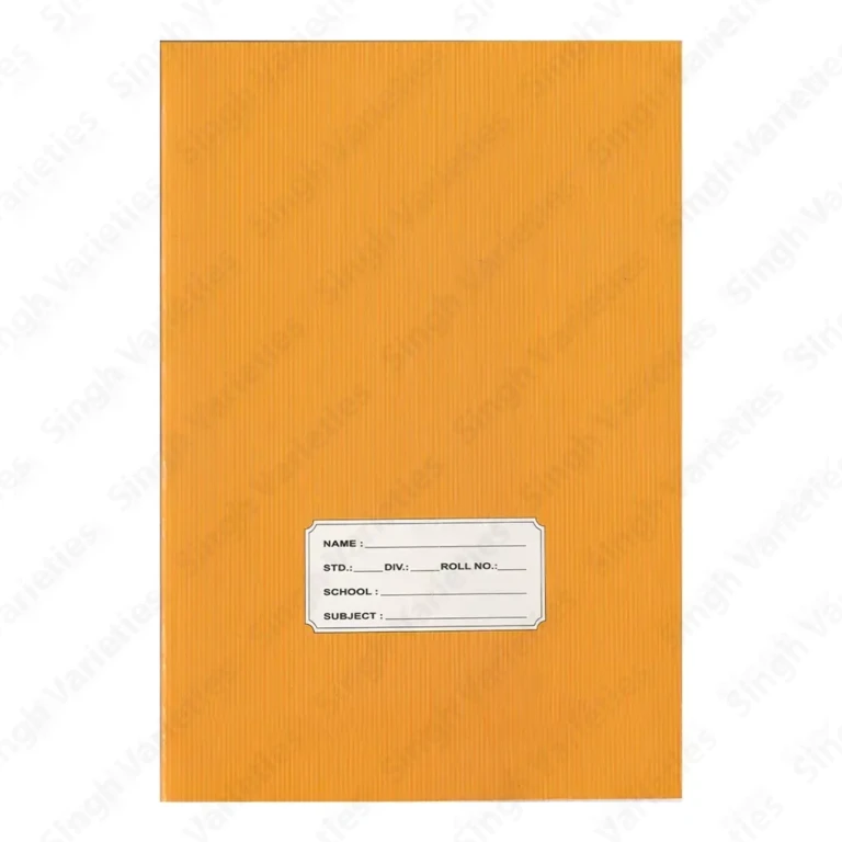 B5 Notebook - Four Line English Book, 1 pc - Image 1