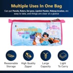 Pencil Pouch - Mix Varieties, Multicolor, 1 pc - Image 2
