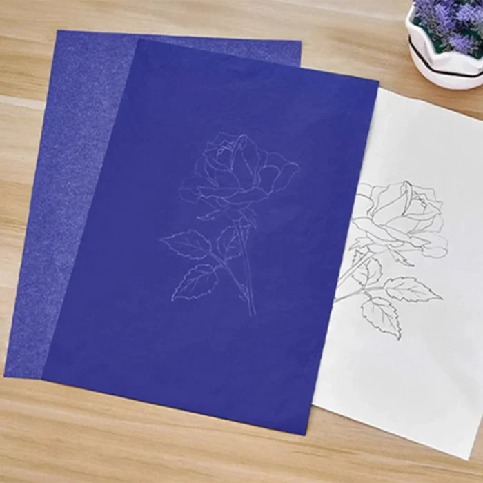 Blue Carbon Paper