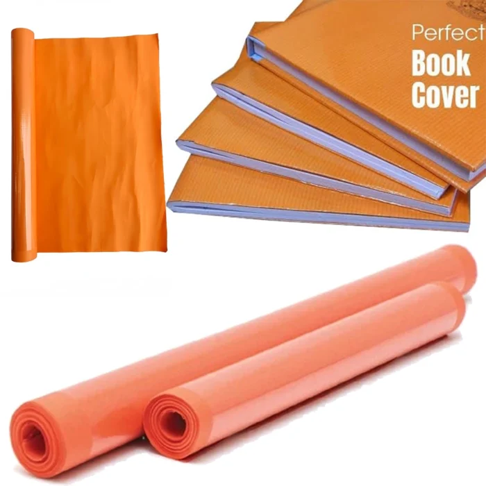 Brown Notebook Cover Roll