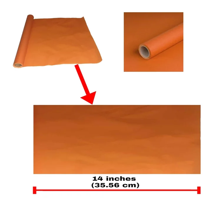 Brown Notebook Cover Roll