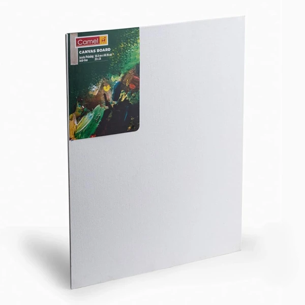 Camel Kokuyo Canvas Board – Premium Quality Artist Canvas for Painting and Crafting