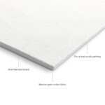 Camel Kokuyo Canvas Board – Premium Quality Artist Canvas for Painting and Crafting
