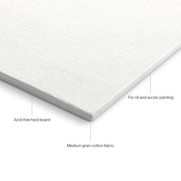 Camel Kokuyo Canvas Board – Premium Quality Artist Canvas for Painting and Crafting