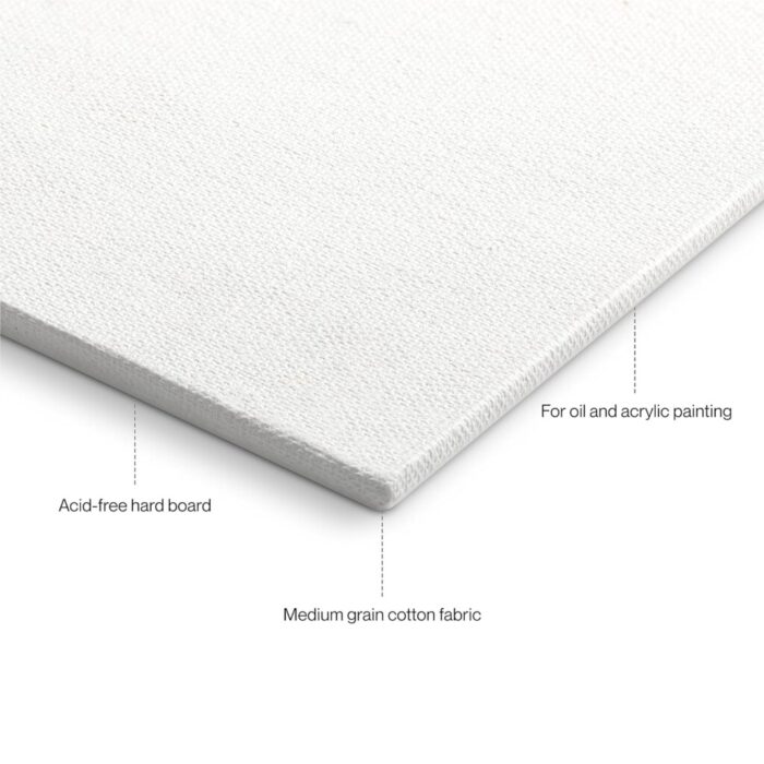 Camel Kokuyo Canvas Board – Premium Quality Artist Canvas for Painting and Crafting