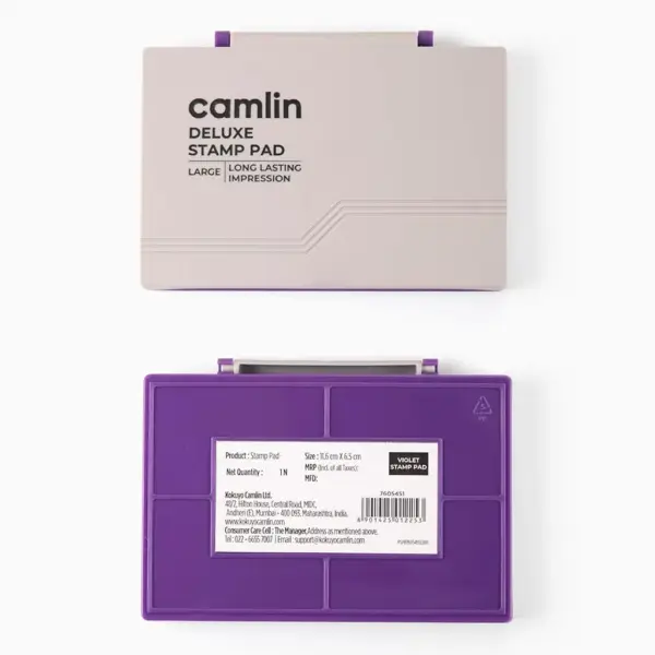 Camlin Kokuyo Camel Plastic Stamp Pad