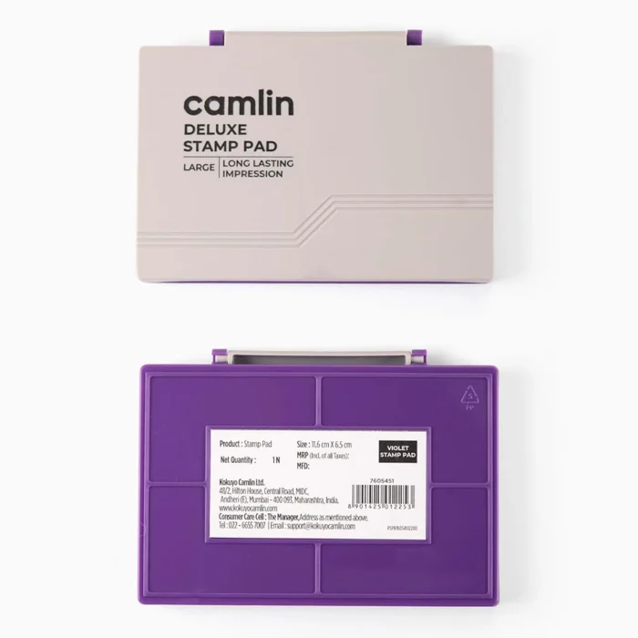 Camlin Kokuyo Camel Plastic Stamp Pad