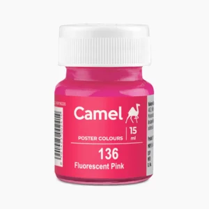 136 Fluorescent Pink